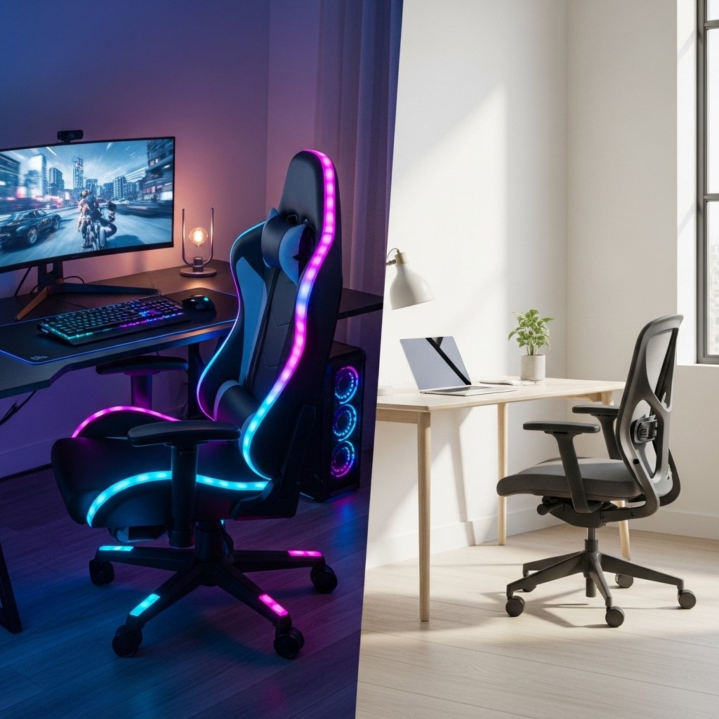 Mon test après 6 mois : chaise gaming vs